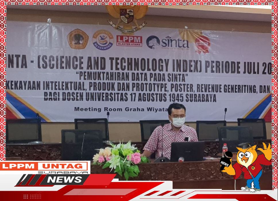 Dosen FH Untag Surabaya melakukan pendampingan Bulan Sinta Periode Juli 2025 pada FISIP dan FIB