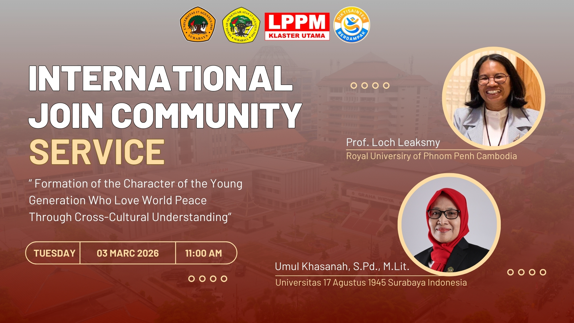 International Join Community Service