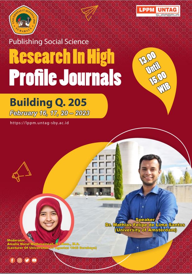 Publishing Social Science Research In High Profile Journals