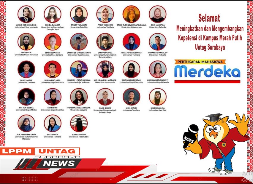 Kampus Merah Putih Kedatangan 27 Mahasiswa dari Berbagai Universitas di Indonesia
