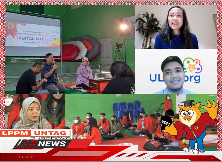 Kegiatan Digital Literacy di Desa Minggirsari Blitar