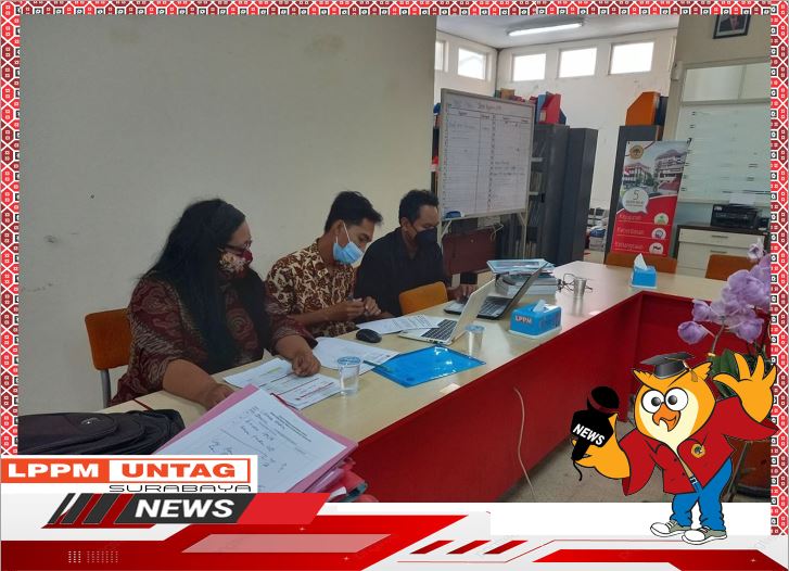 Audit Bidang Penelitian LPPM Untag Surabaya