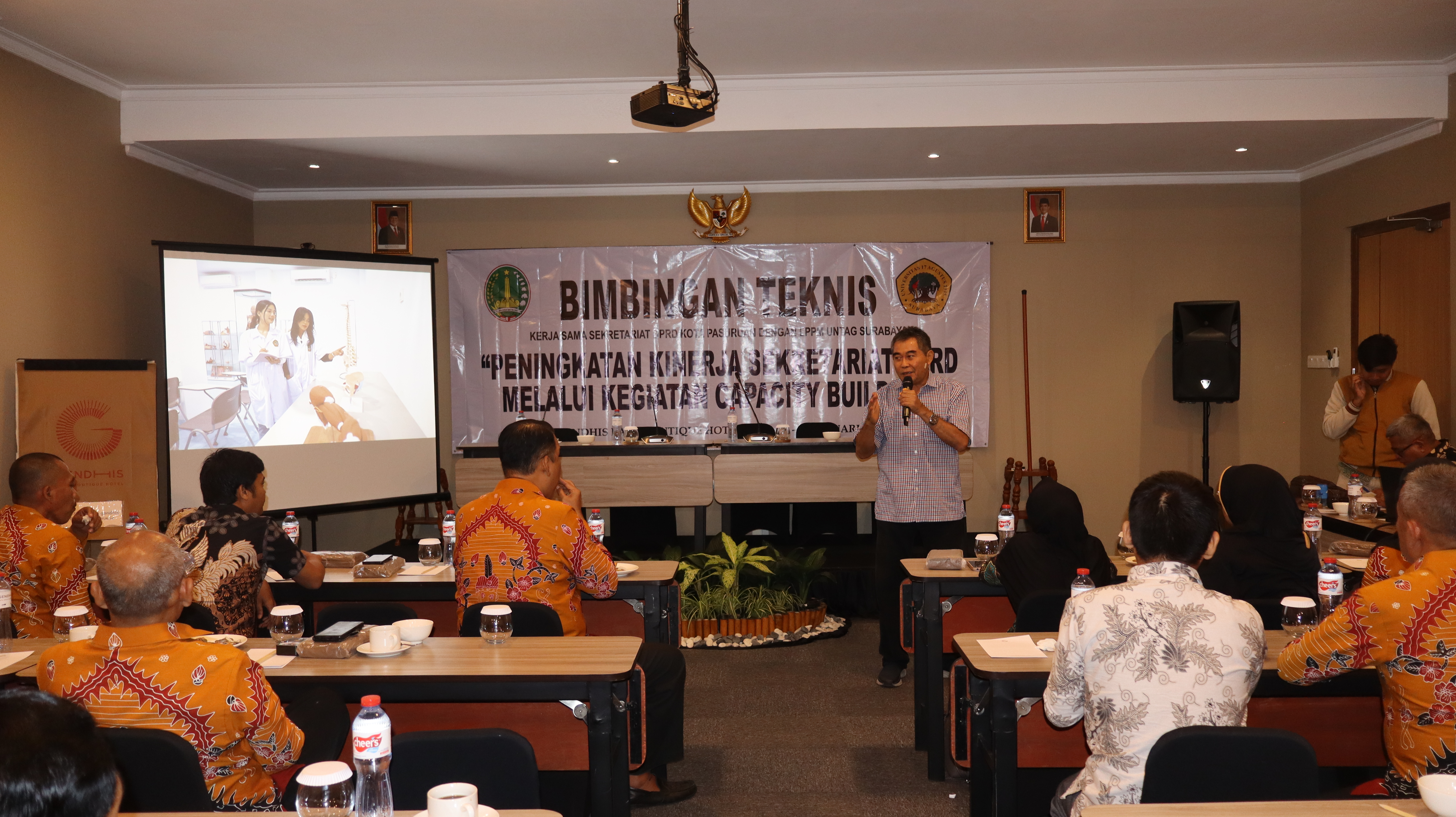 Dosen Fakultas Hukum Untag Surabaya Perdalam Materi Pencegahan Korupsi bagi ASN DPRD Kota Pasuruan