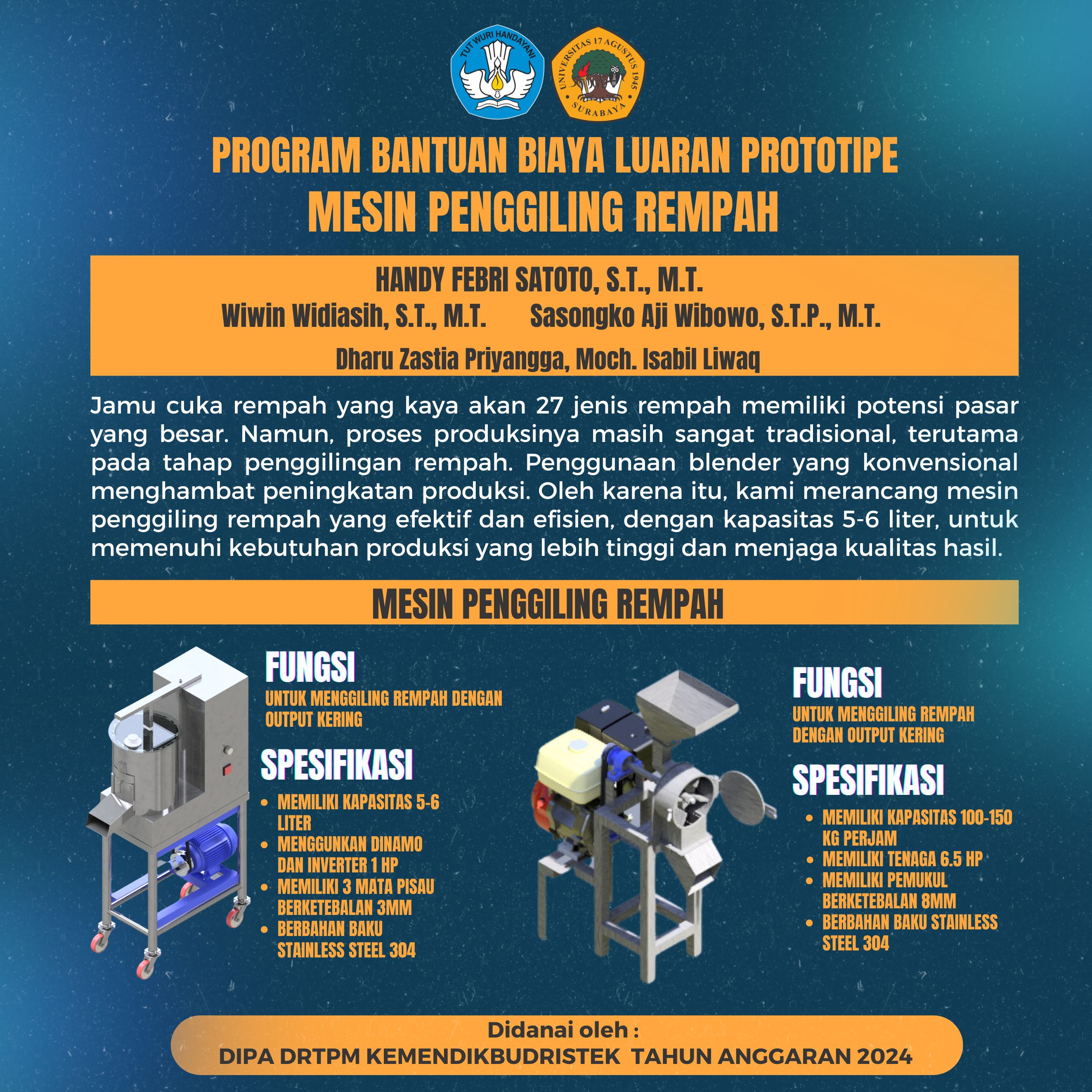Program Bantuan Biaya Luaran Prototipe 