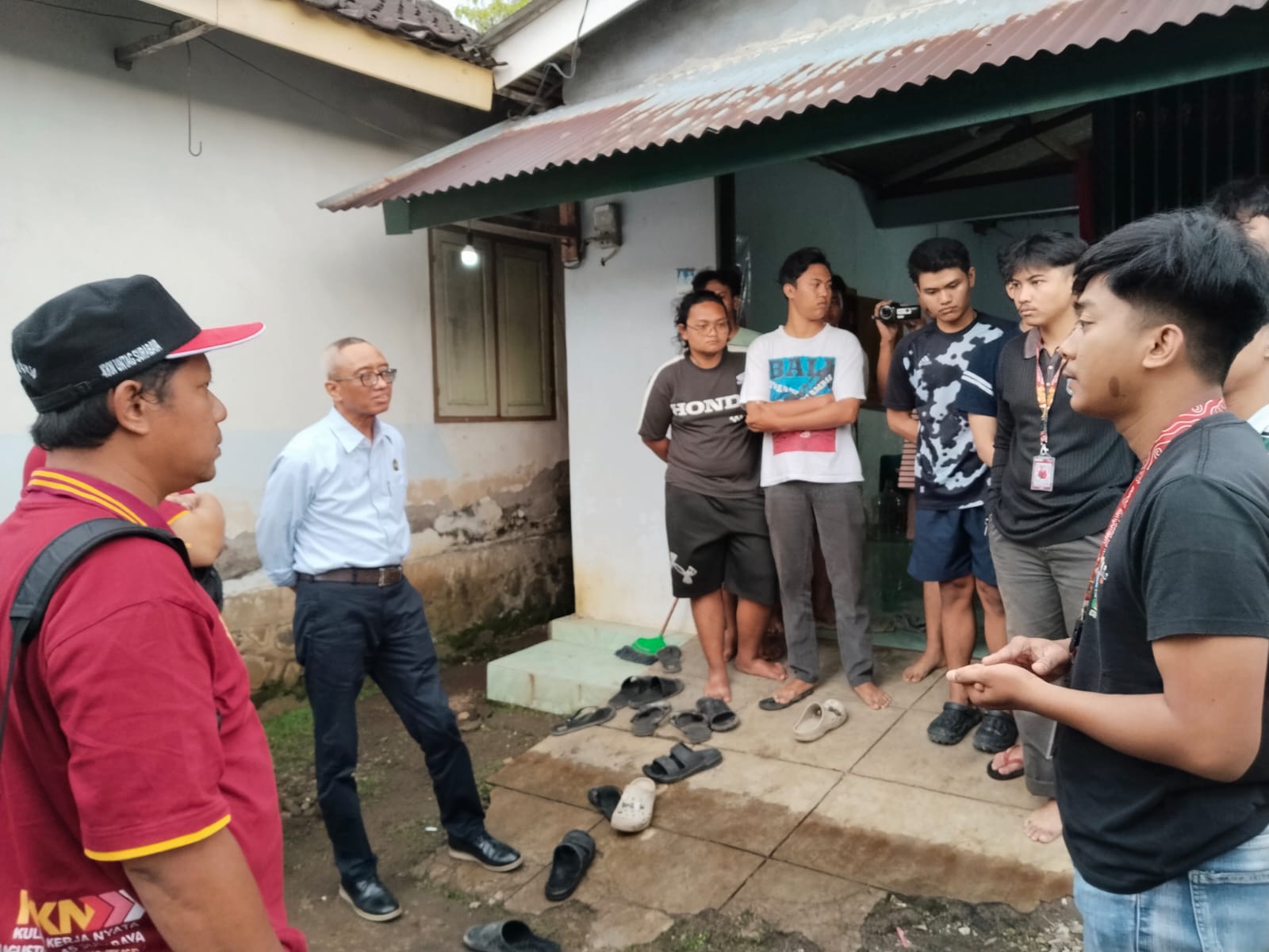 Pastikan Program Berdampak Nyata, Rektor Untag Surabaya Tinjau Kegiatan KKN di Mojokerto