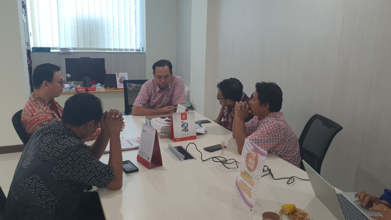 Bahas Hibah Perguruan Tinggi 2026, Fakultas Kedokteran Untag Surabaya Kunjungi LPPM