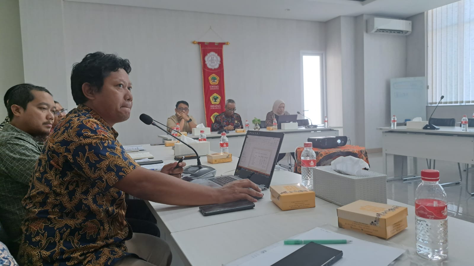 LPPM Untag Surabaya Paparkan Strategi Peningkatan Skor SINTA 2026 dan Target Capaian 2027