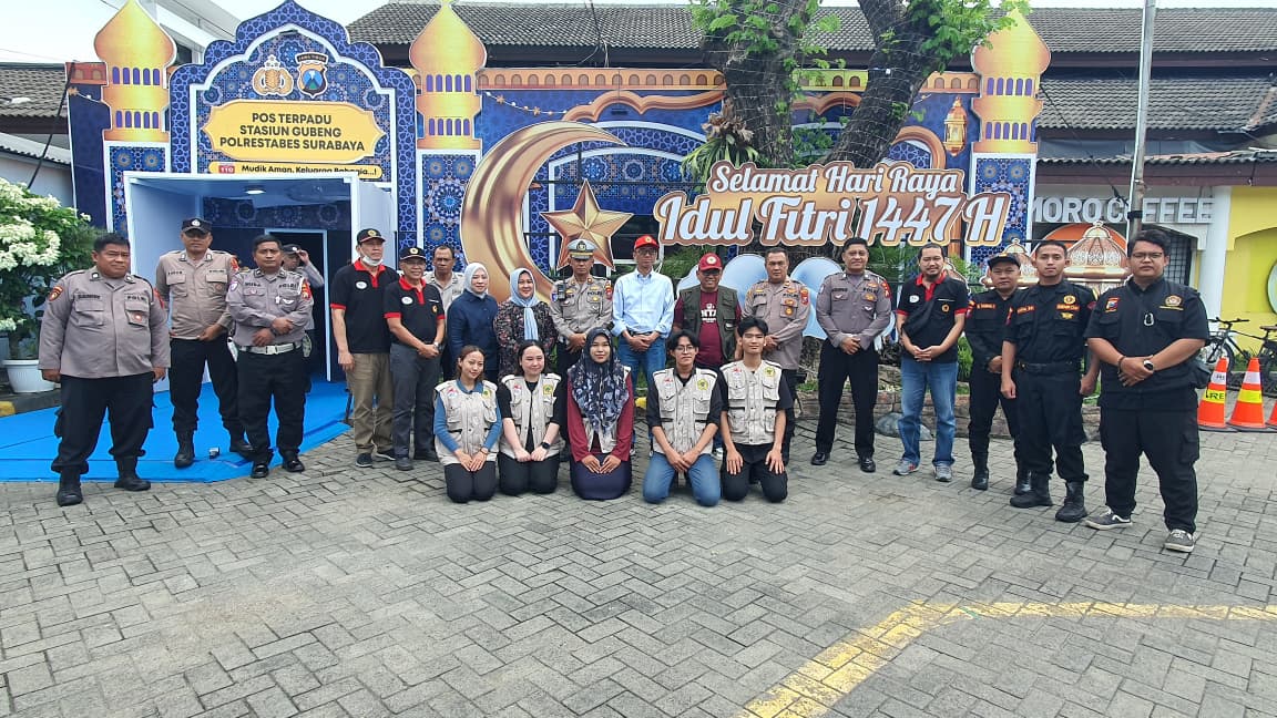 Inovasi Pengabdian 2026: Untag Surabaya Ubah Skema KKN Jadi Relawan Arus Mudik, Gandeng Langsung Polrestabes Surabaya