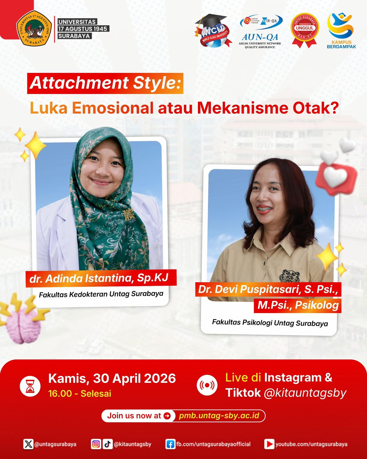Attachment Style : Luka Emosional atau Mekanisme Otak?