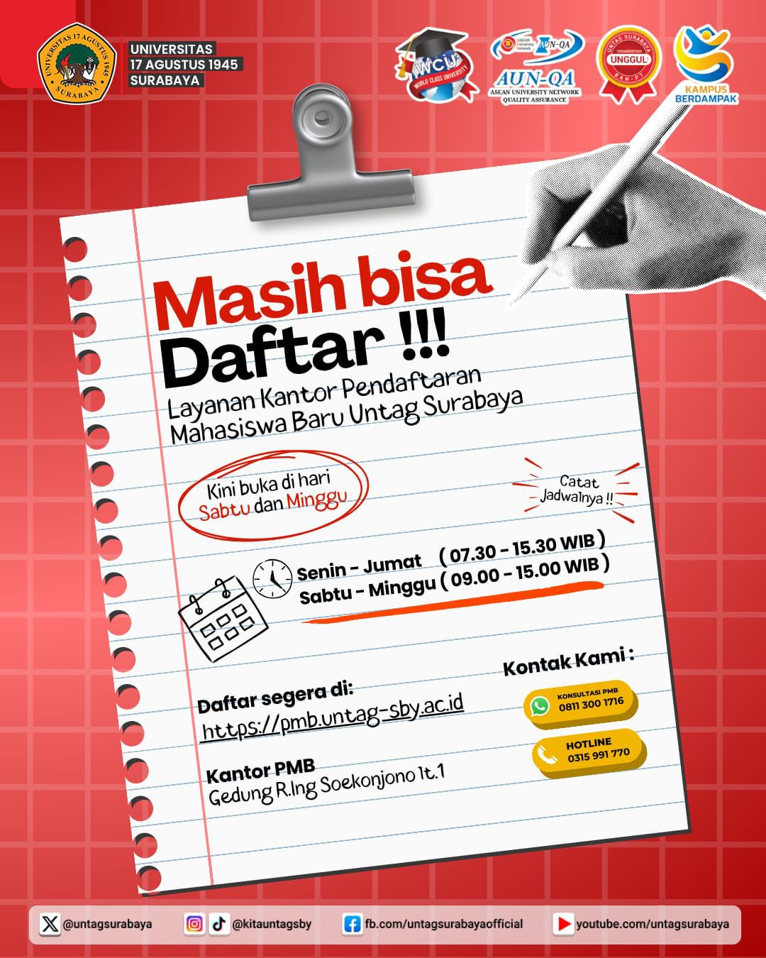 Masih Bisa Daftar!!!