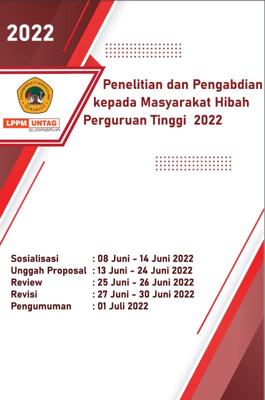 Jadwal dan Skema Penelitian Dan Pengabdaian Kepada Masyarakat Tahun 2022