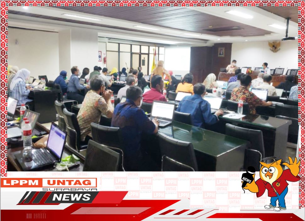Tim LPPM memberikan Materi Pemutakhiran Sinta