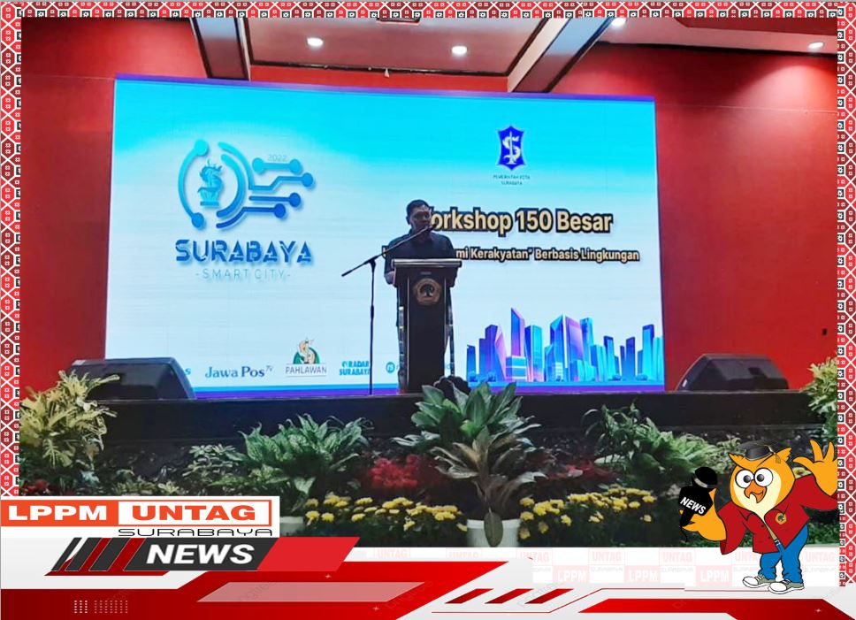 Surabaya Smart City yang berlangsung di Untag Surabaya