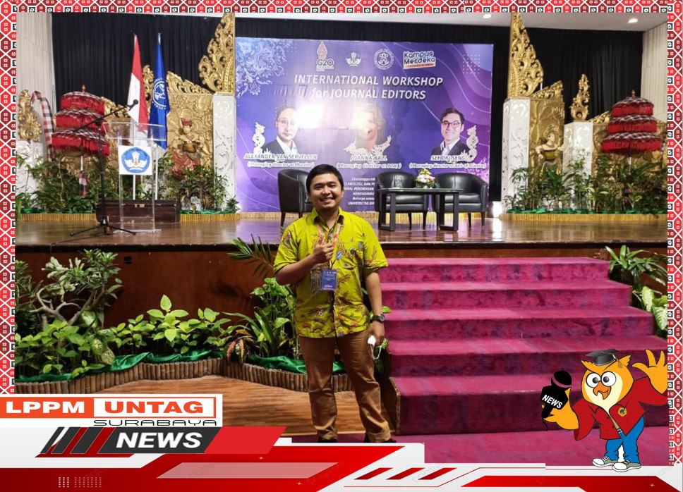 Muizzu Nurhadi merupakan Dosen FIB Universitas 17 Agustus 1945 Surabaya mewakili Anaphora: Journal Of Language, Literary, And Cultural Studies