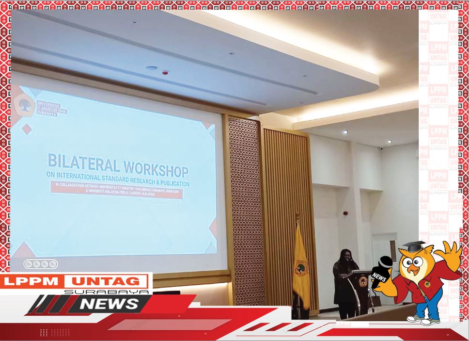 Erni Puspanantasari Putri sebagai Ketua Panitia Bilateral Workshop On International Standard Research And Publication In Collaboration