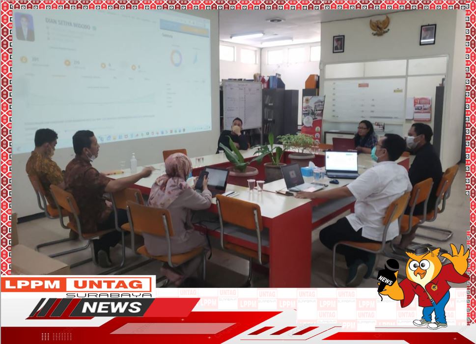Kegiatan pemutakhiran data Sinta bersama GPM