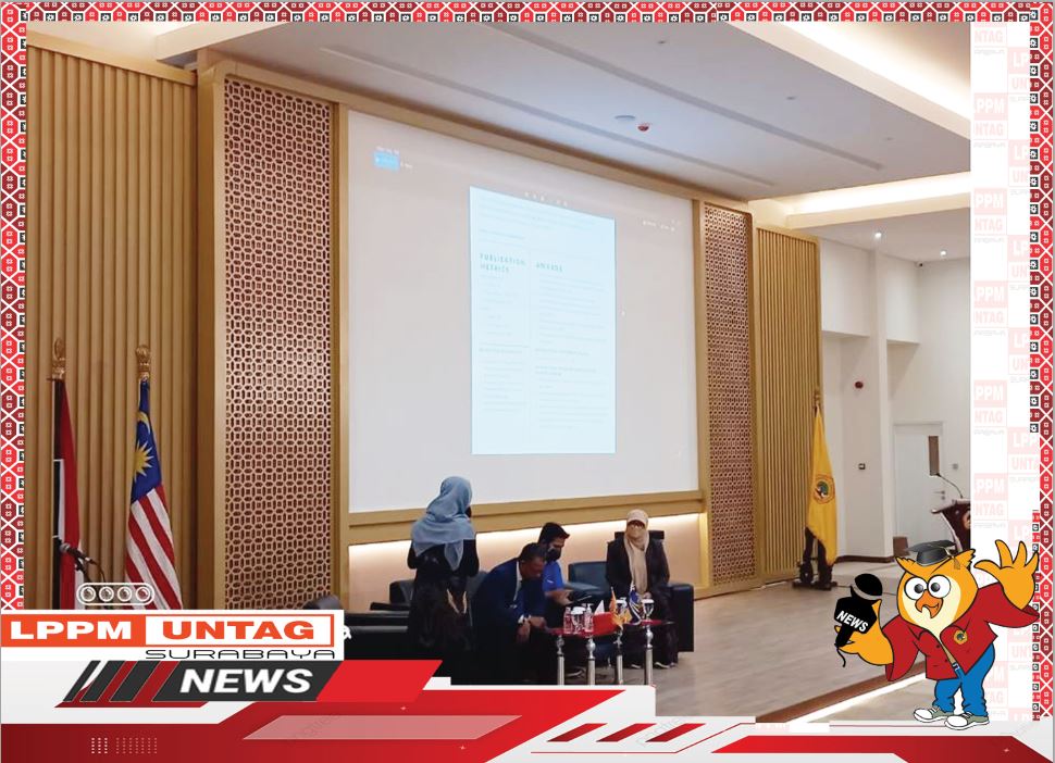 Luvia Friska Narulita menjadi Moderator dalam Bilateral Workshop On International Standard Research And Publication In Collaboration