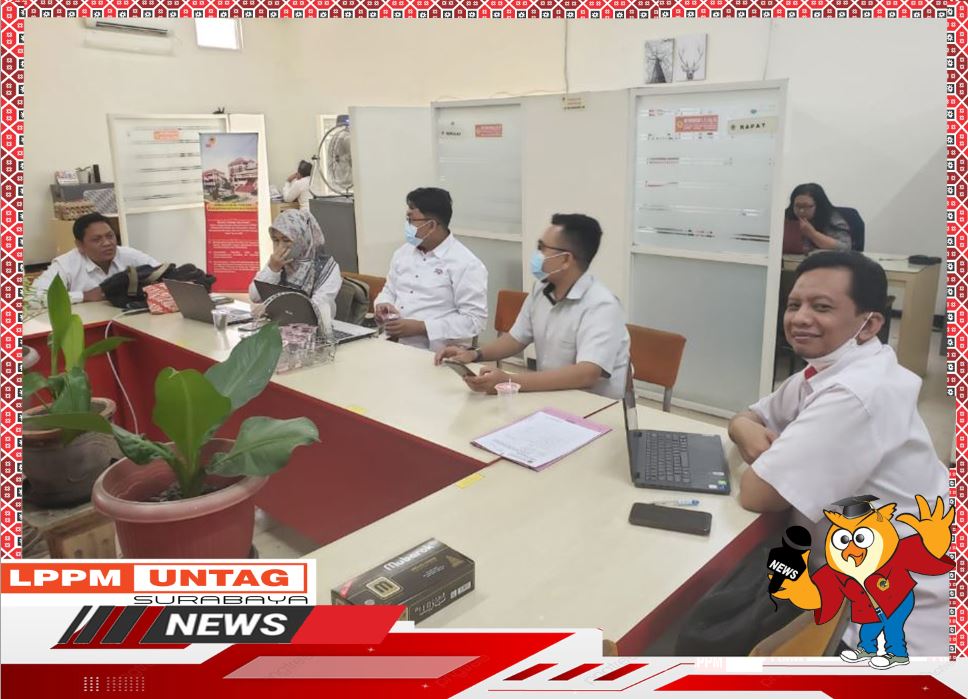Dosen FT Universitas 17 Agustus 1945 Surabaya berhasil mendapatkan Bantuan Biaya Pendaftaran Permohonan Paten