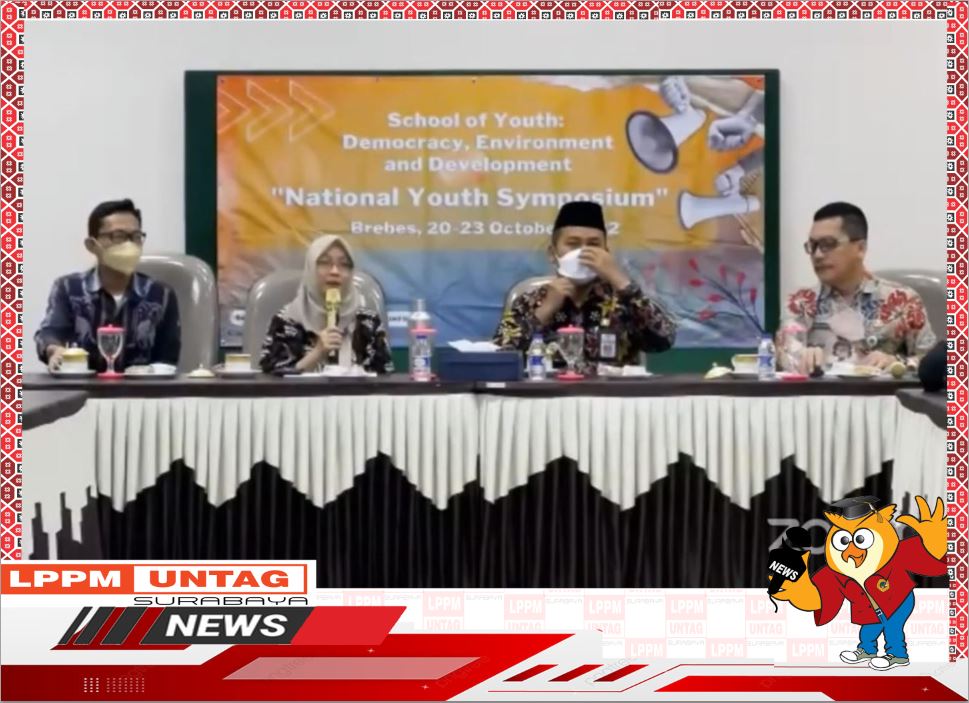 Direktur Eksekutif Center Of Climate And Urban Resilience menjadi Narasumber dalam Webinar Sustainable Development With Youth Engagement