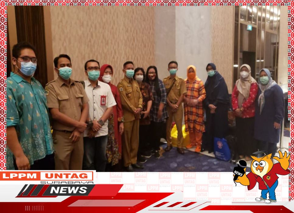 Kepala Pusat Penelitian dan Kepala Pusat Publikasi Dan Kekayaan Intelektual urut serta dalam verifikasi program dan pembahasan RAB Proposal Matching F