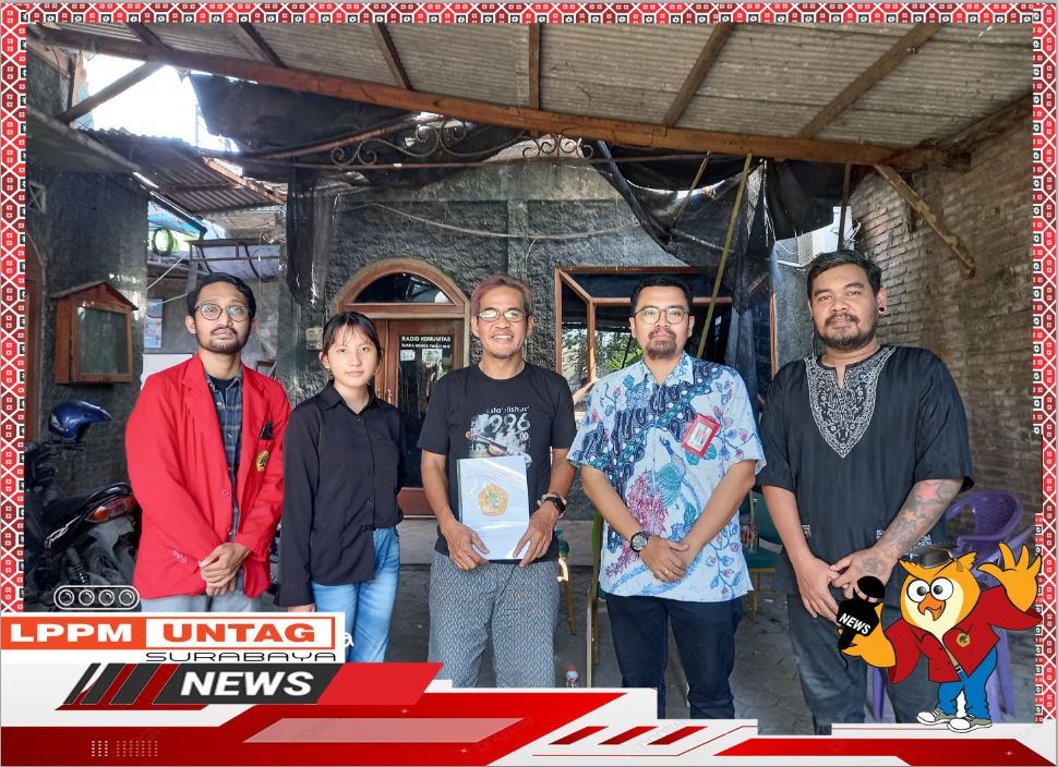 Kepala Pusat Publikasi dan Kekayaan Intelektual LPPM Untag Tim LPPM Untag Surabaya