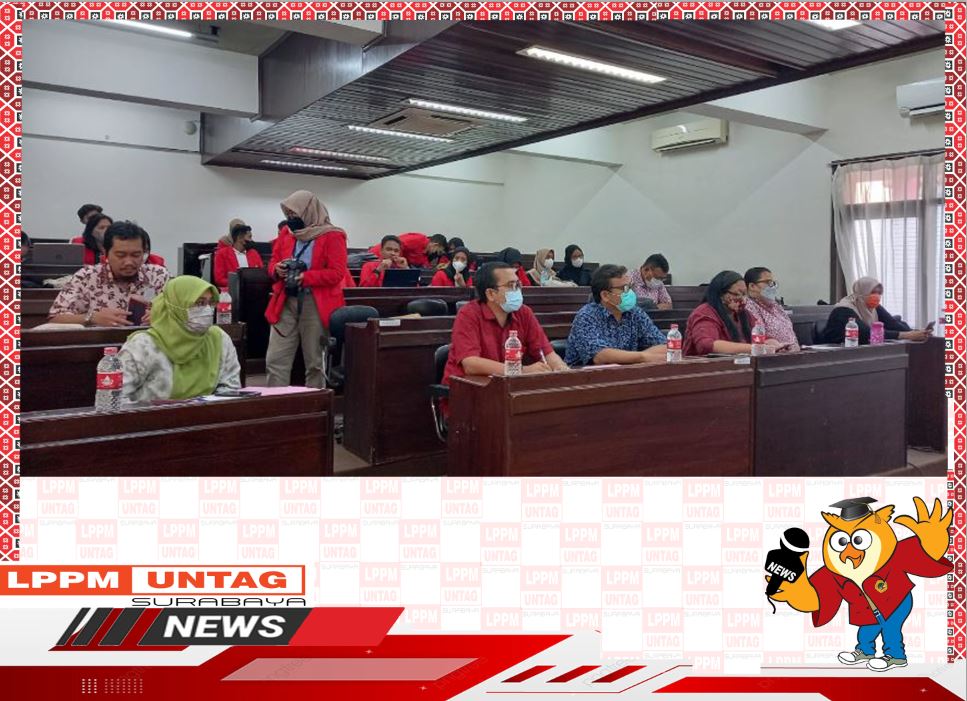 Tim LPPM Universitas 17 Agustus 1945 Surabaya turut serta dalam Pemaparan Program KKN Tematik