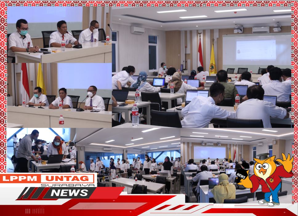 Kepala Pusat Publikasi Dan Kekayaan Intelektual LPPM menjadi Narasumber dalam pemutakhiran data Sinta