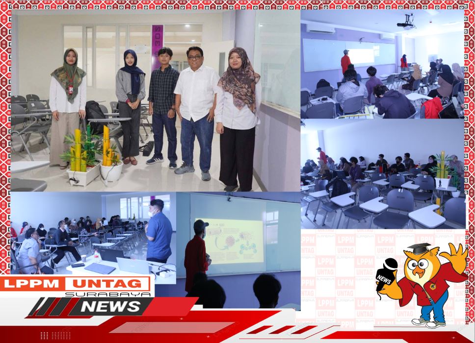 Universitas 17 Agustus 1945 (Untag) Surabaya melakukan Evaluasi Program Pembinaan Mahasiswa Wirausaha (P2MW) serta Mentoring & Coaching Inkubator Bisn