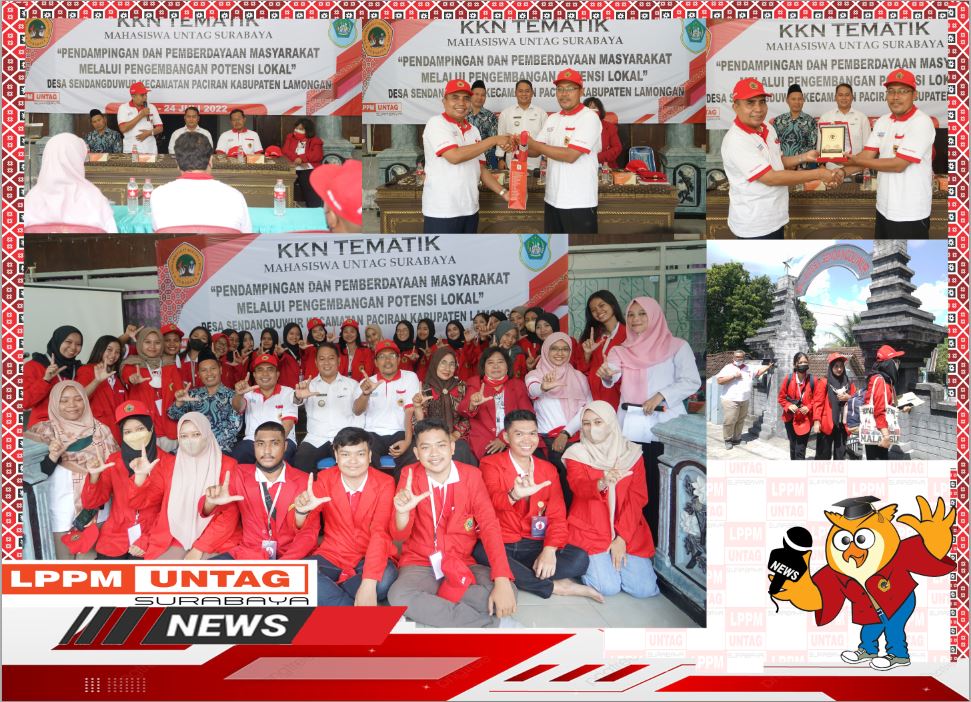 Pembukaan KKN Tematik di Desa Sendangduwur Lamongan
