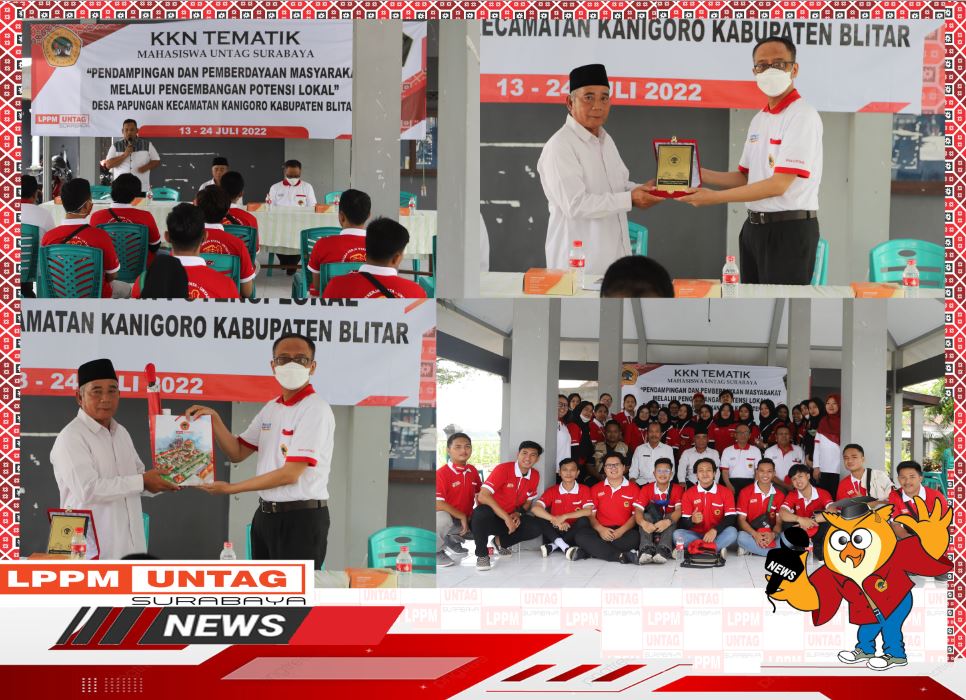 Pembukaan KKN Tematik berlangsung di Desa Papungan Blitar