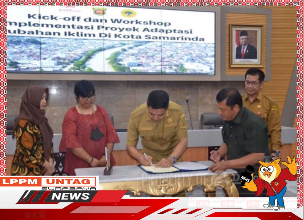 Direktur Eksekutif Pusat Studi Ketahanan Iklim and Kota Universitas 17 Agustus 1945 Surabaya memperoleh Hibah dari Adaptation Fund