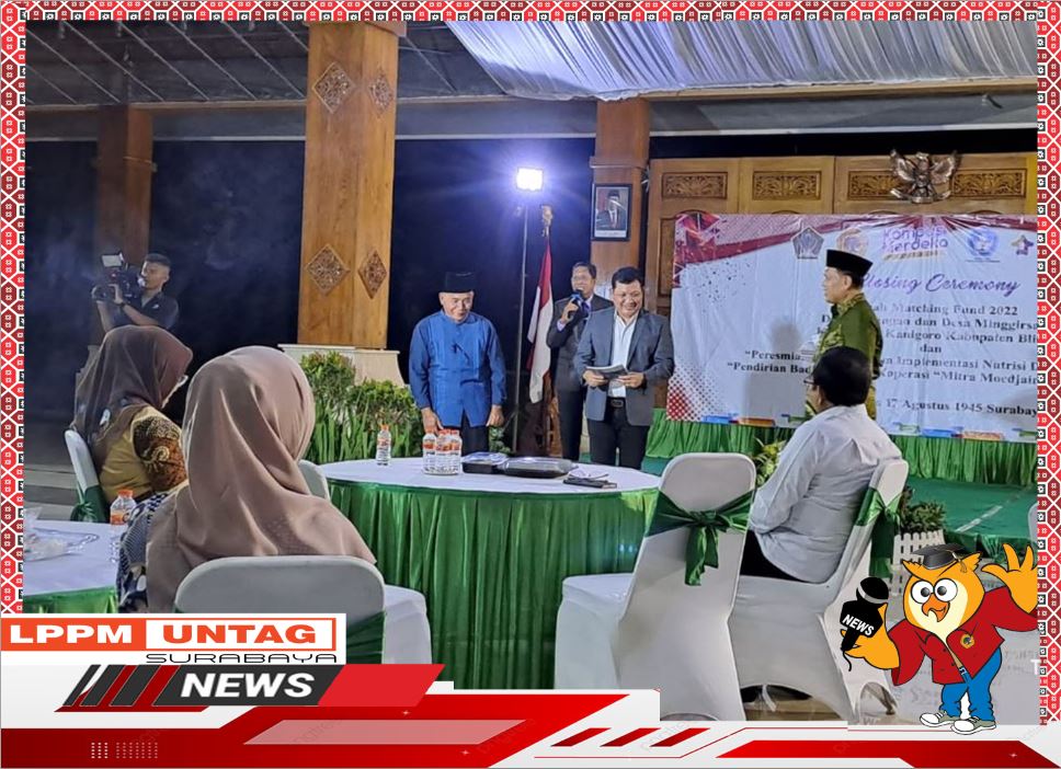 Penutupan Matching Fund Blitar 2022