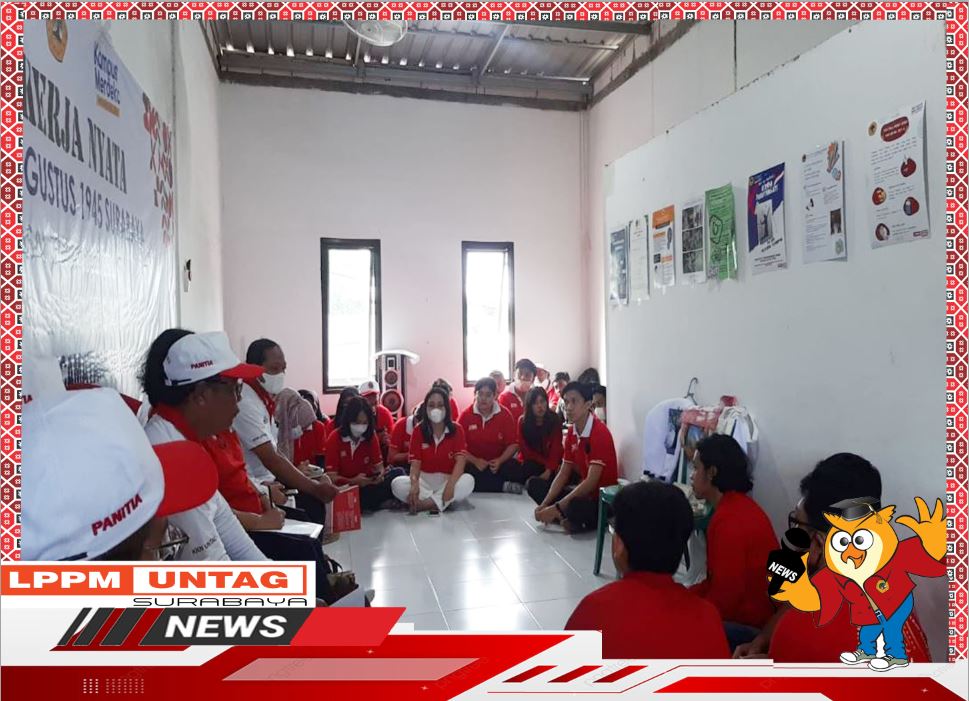 Kunjungan Lapangan pada KKN non reguler semester gasal 2023