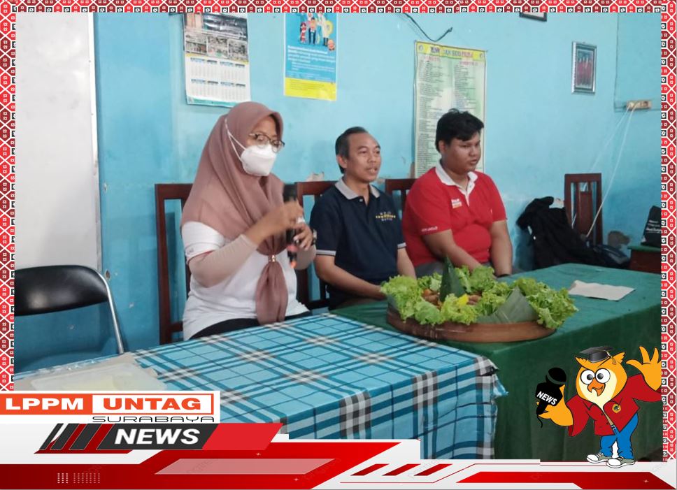Paparan akhir pada KKN RW 3 Mojo