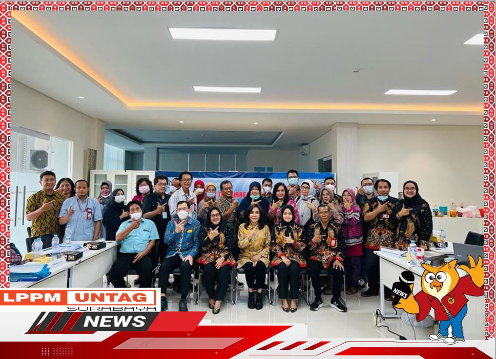 Kepala Pusat Publikasi dan Kekayaan Intelektual LPPM Untag Surabaya menyelesaikan RCC LSP P1