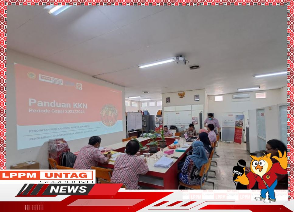 Rapat Persiapan KKN yang dilakukan pada 7 Oktober 2022.