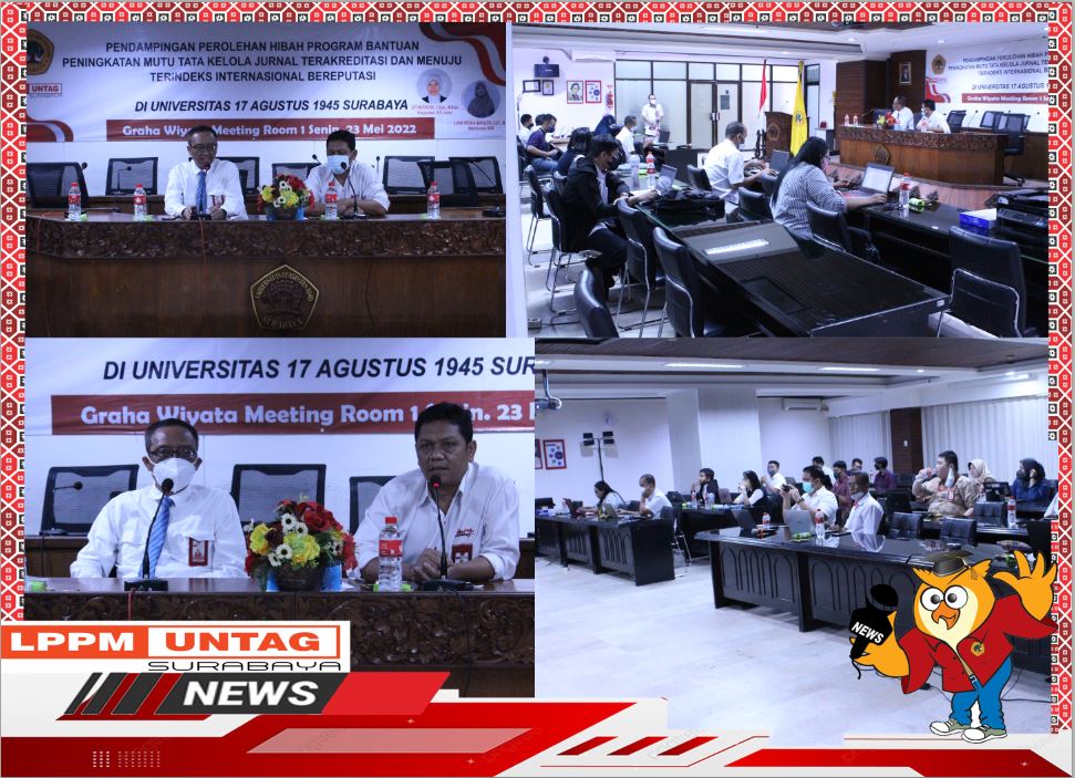 Pendampingan Bantuan Pengelolaan Jurnal Ilmiah Tahun 2022