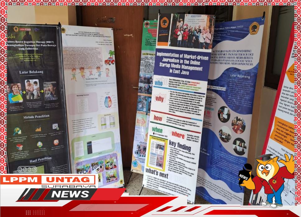 X Banner dari Hasil Penelitian Hibah PT