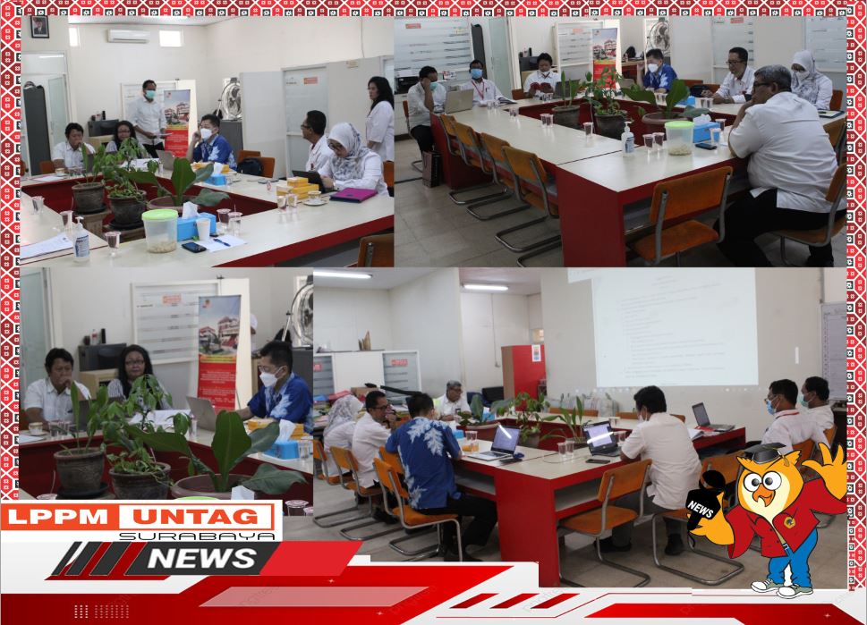LPPM Untag Surabaya melaksanakan Audit ISO