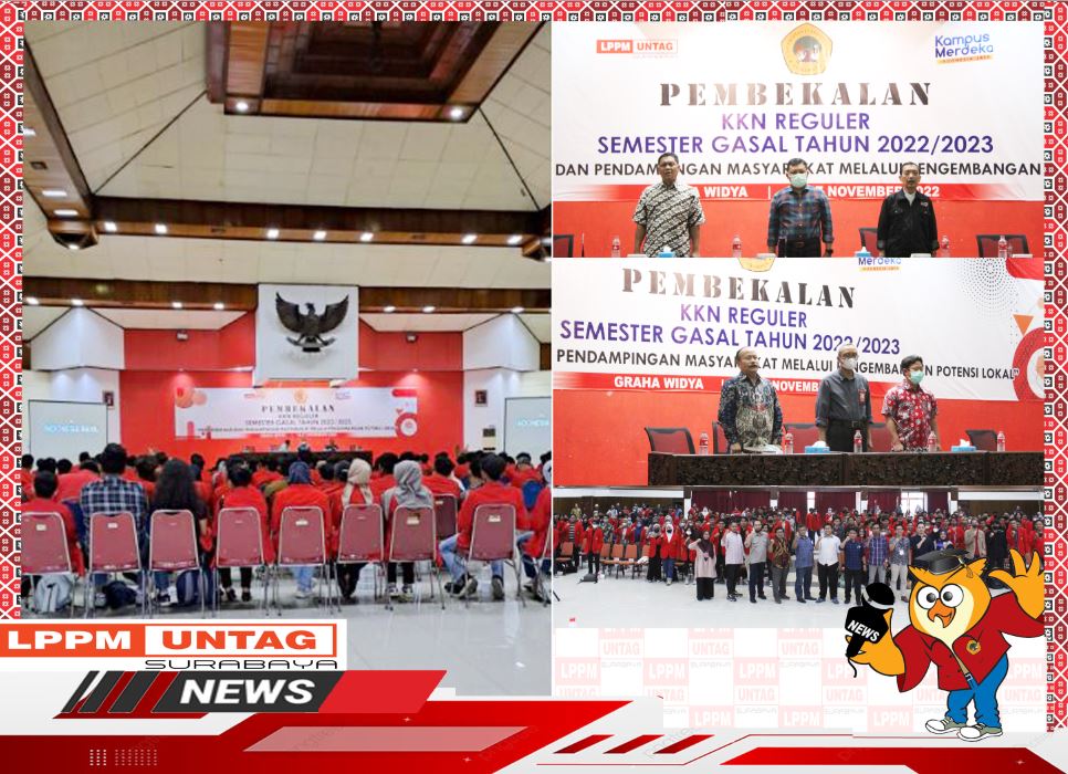 Pembekalan KKN Reguler Semester Gasal Tahun 2022/2023