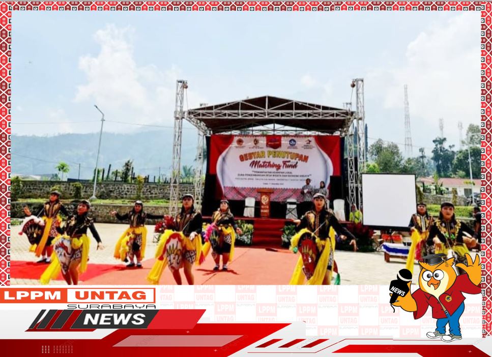 Penutupan Matching Fund Prodi Sastra Jepang Fakultas Ilmu Budaya UNTAG