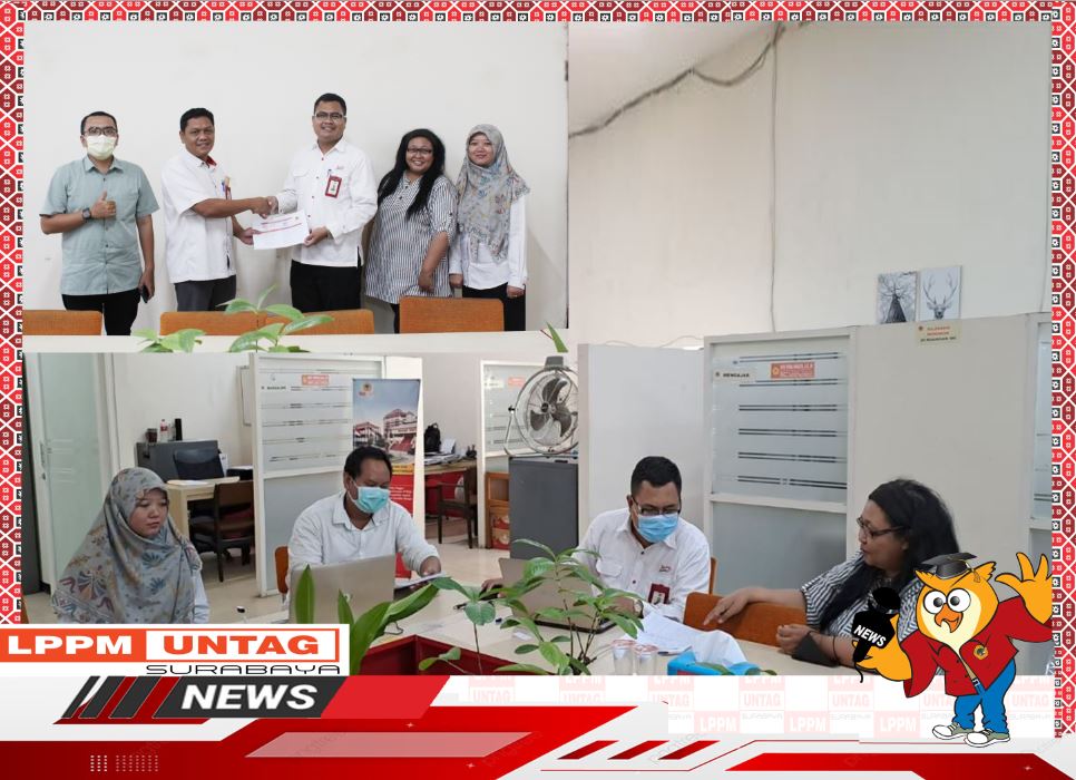 Monev Penelitian LPPM Untag Surabaya