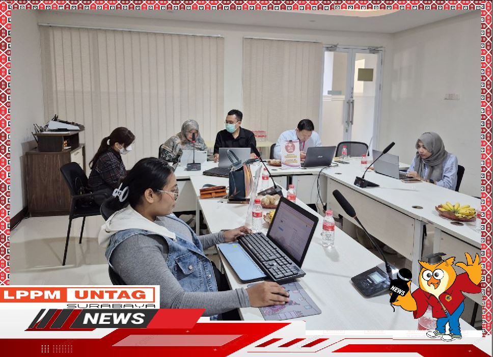 Dosen FH Untag Surabaya melakukan pendampingan Bulan Sinta