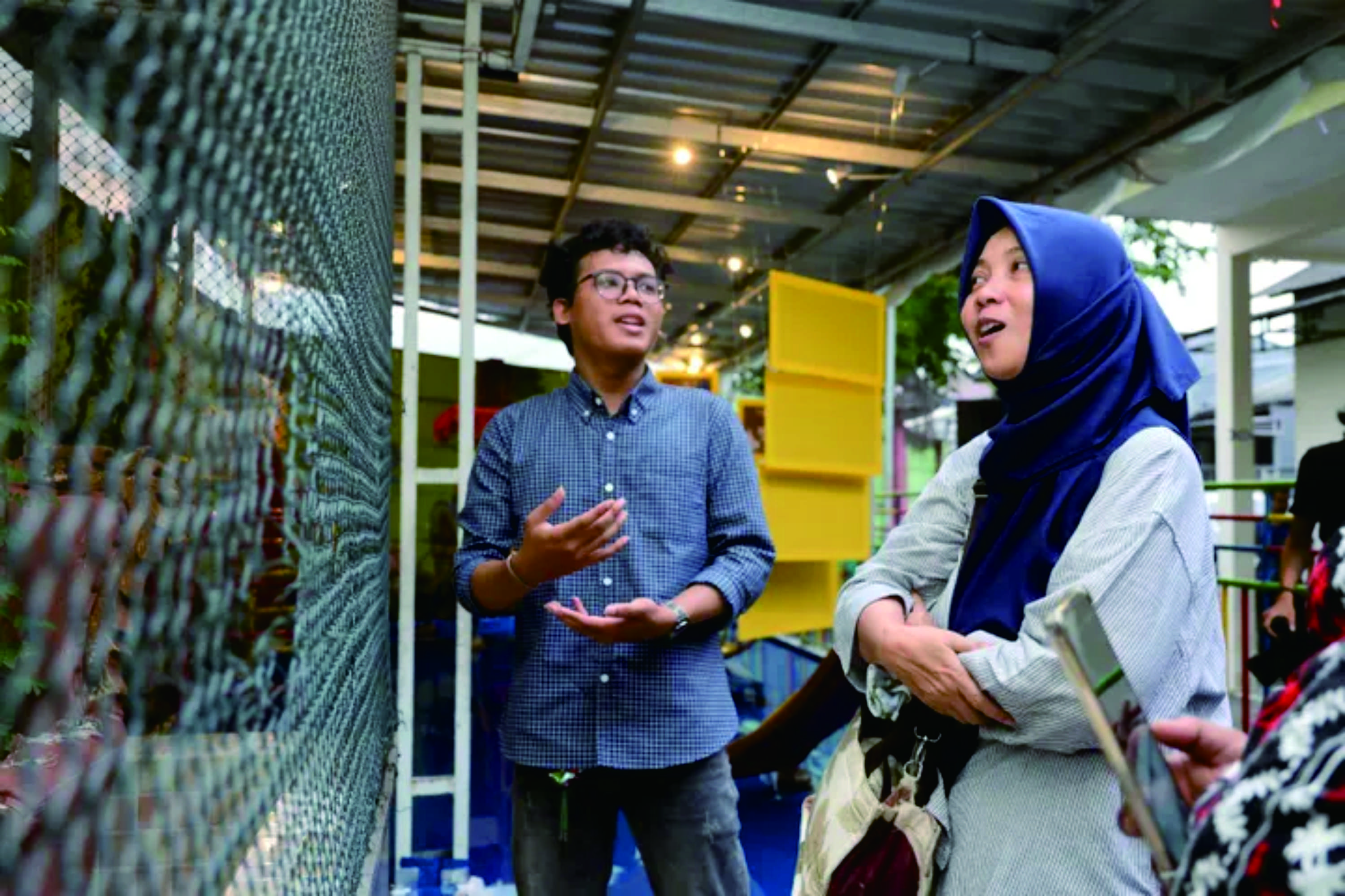 Lewat Pameran Sesudah Hujan, Untag Surabaya Perkuat Ketahanan Banjir di Benowo