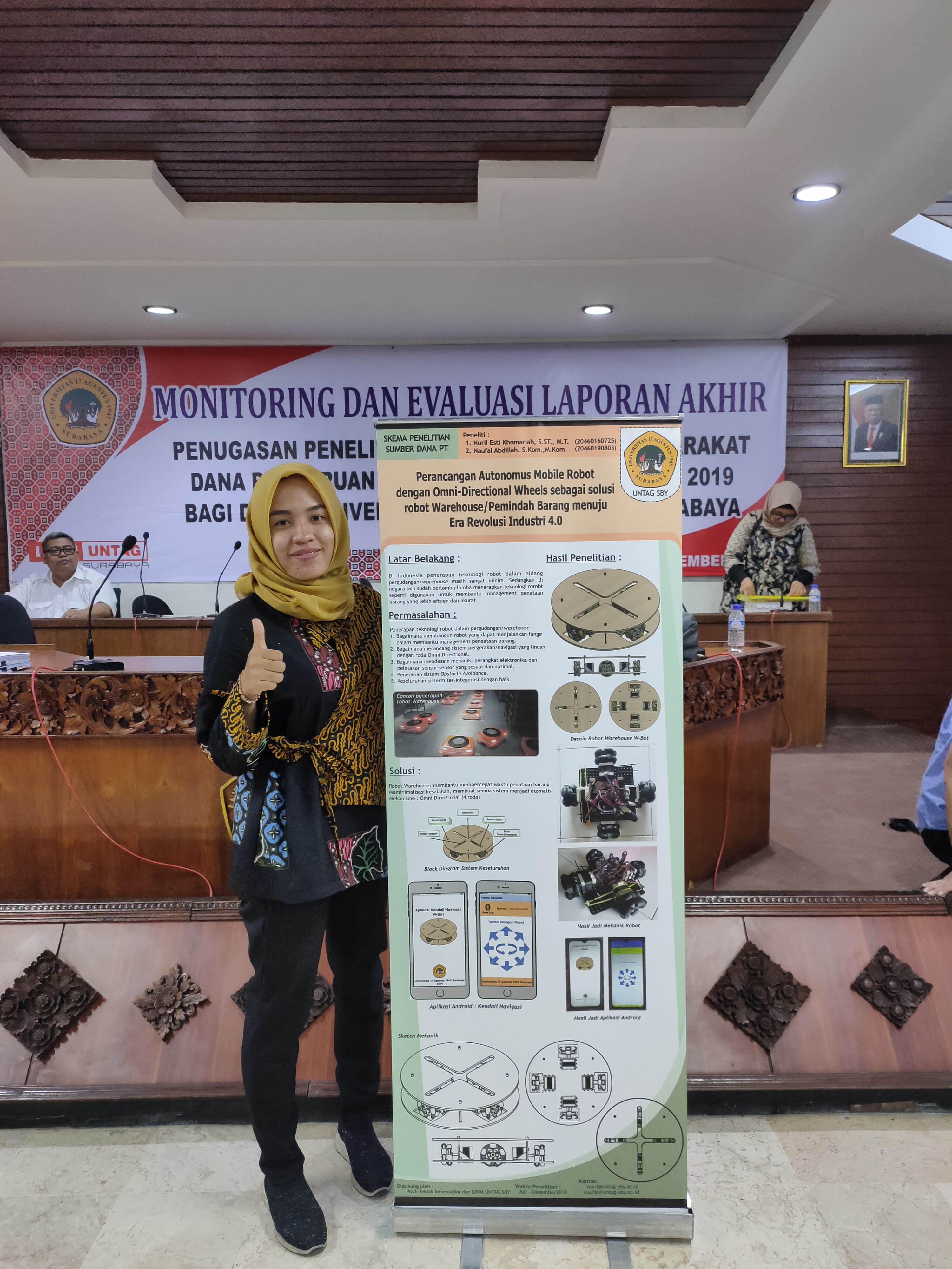 MONEV TAHAP 2 PENELITIAN DAN PENGABDIAN HIBAH PT