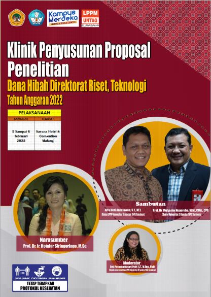 KLINIK PEYUSUNAN PROPOSAL PENELITIAN 2022