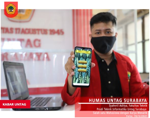 MAHASISWA UNTAG SURABAYA CIPTAKAN ANIMAL DETECTOR