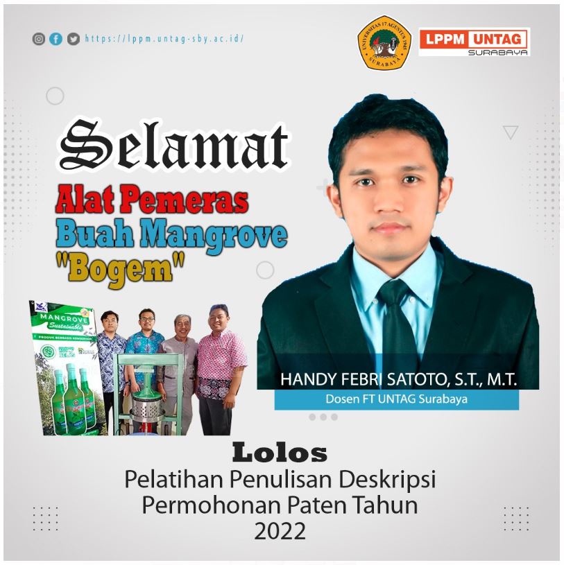 Alat Pemeras Buah Mangrove 