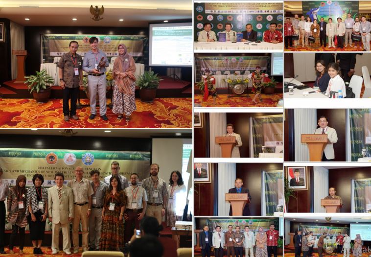 Tuan Rumah bagi acara International Conference on 