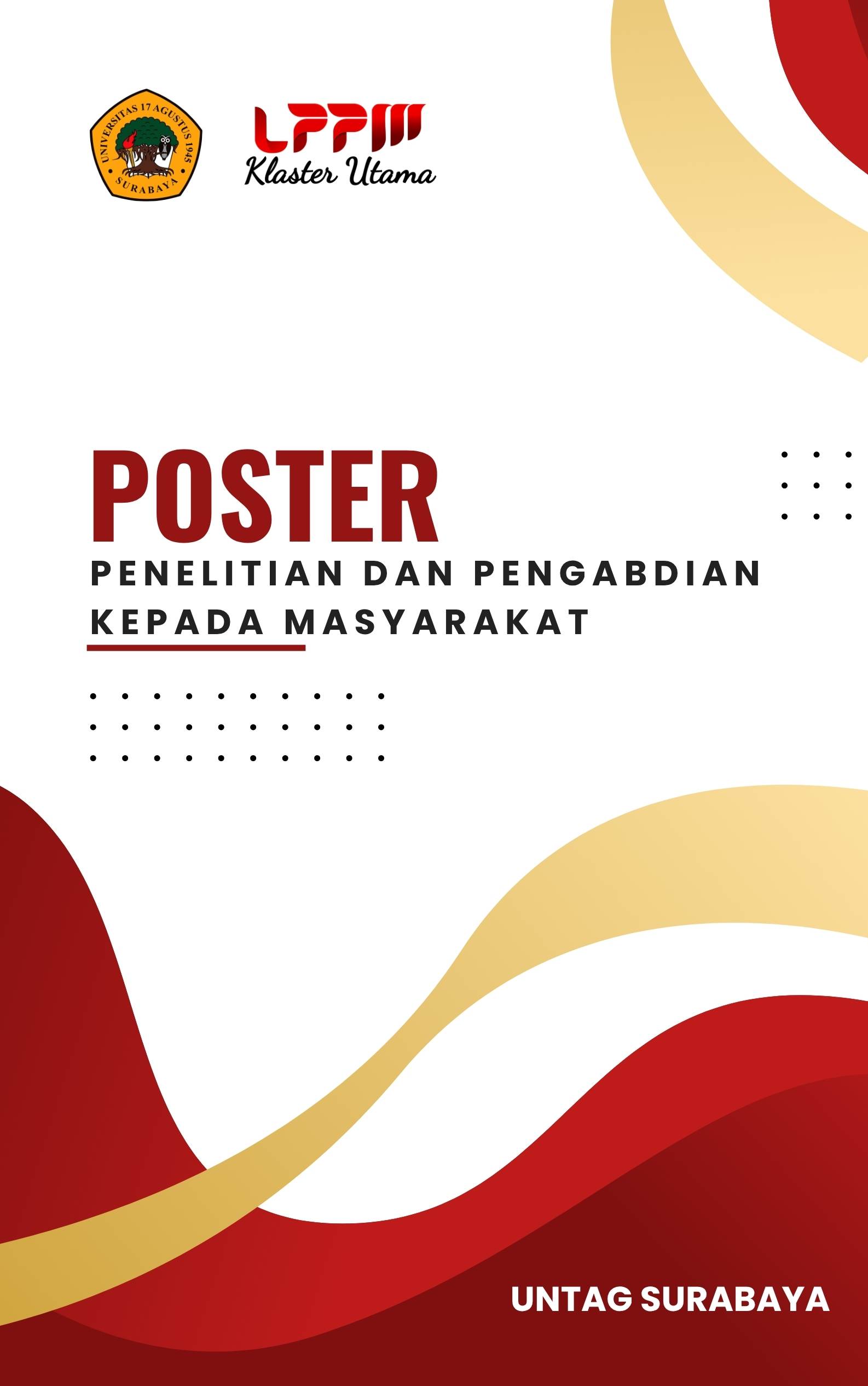 Poster Kegiatan Penelitian dan PkM